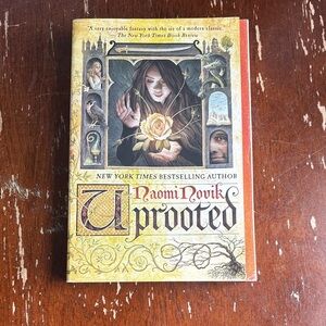Uprooted Hardcover Book